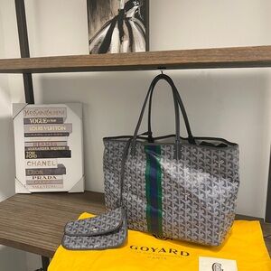 Goyard St Louis MM tote